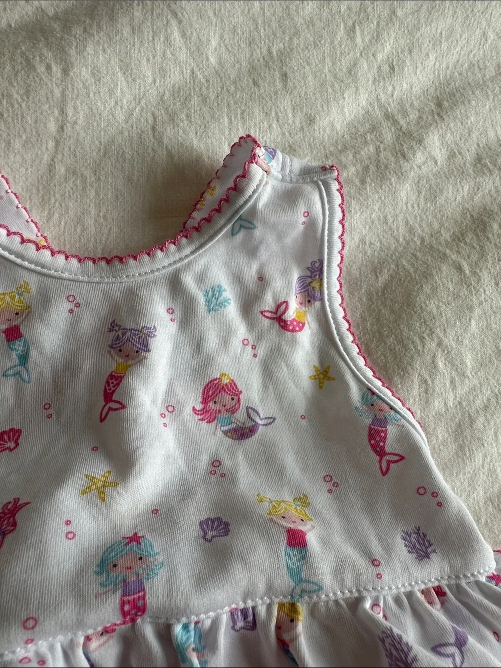 Kissy Kissy mermaid onesie romper